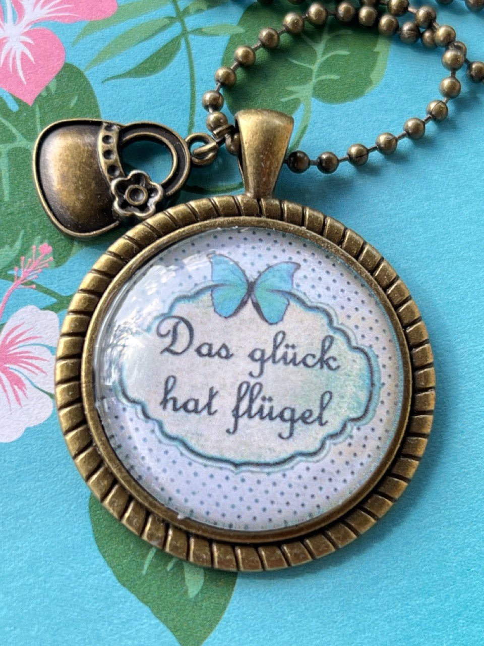 Kette Kiki Bronze Das Glück - FROLLEIN KÄTHE Shop