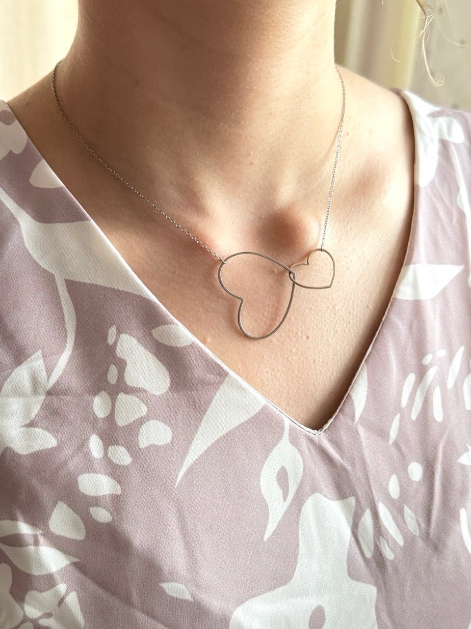 Kette Little Heart Rostfreier Stahl - FROLLEIN KÄTHE Shop