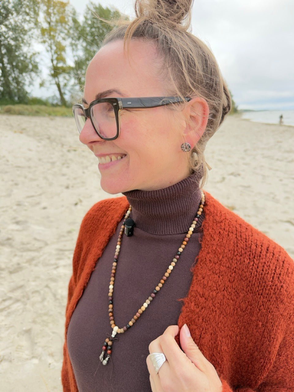 Kette Mala Inspiration mehrfarbig - FROLLEIN KÄTHE Shop