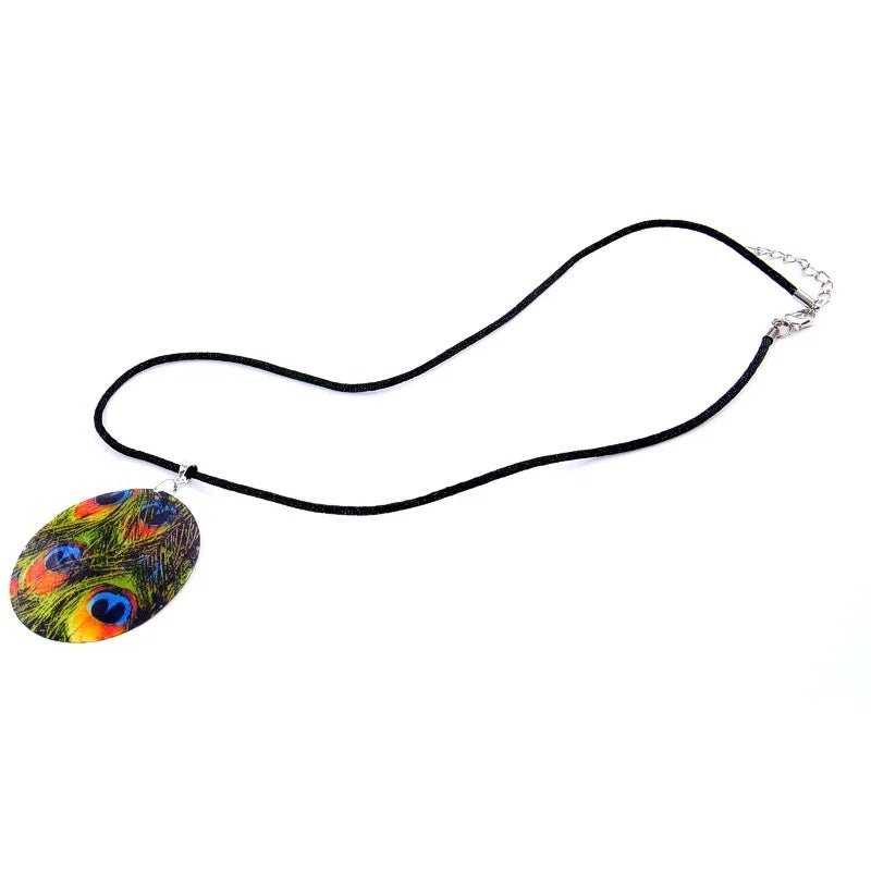 Kette Pfau - FROLLEIN KÄTHE Shop