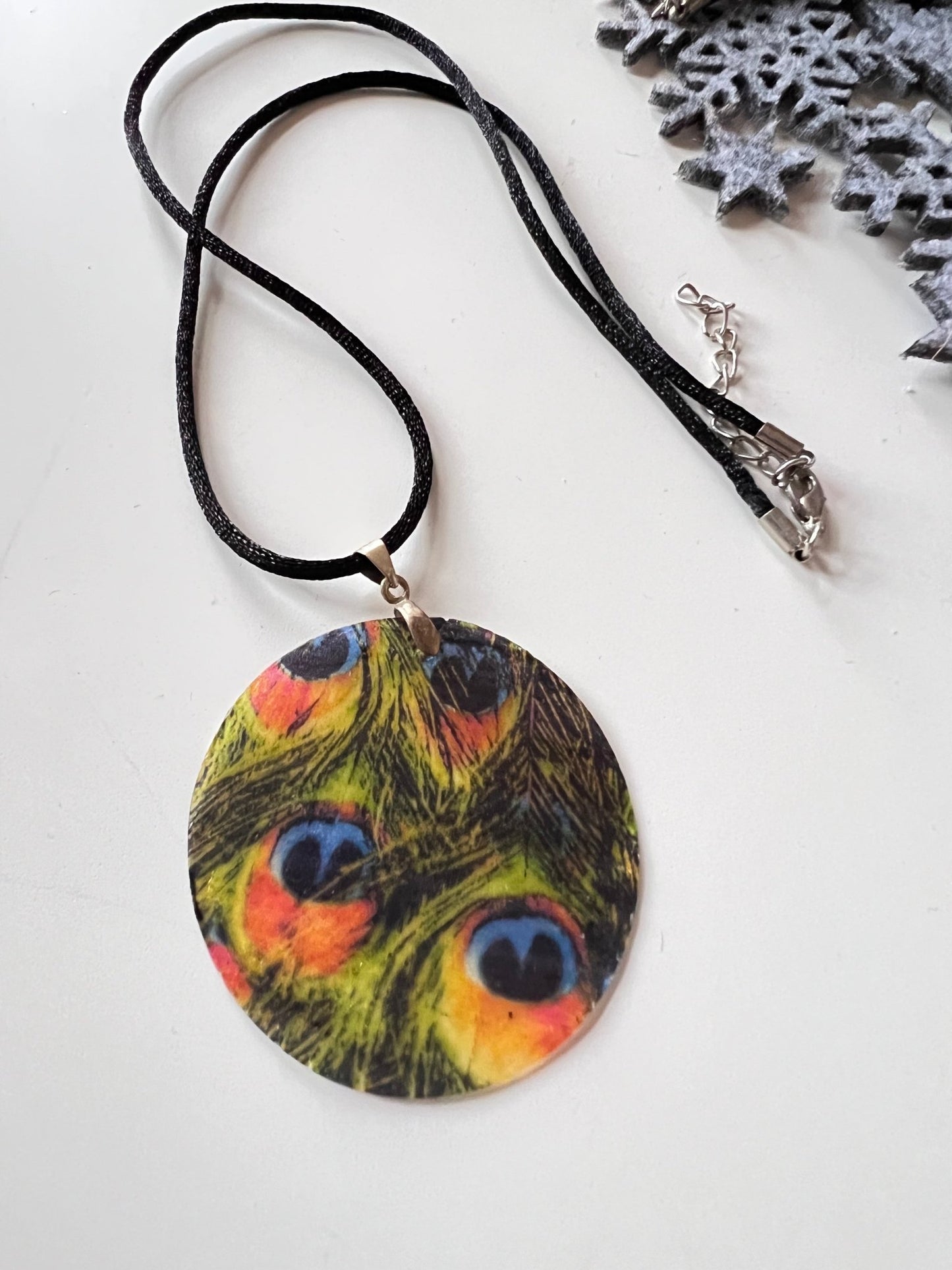 Kette Pfau - FROLLEIN KÄTHE Shop