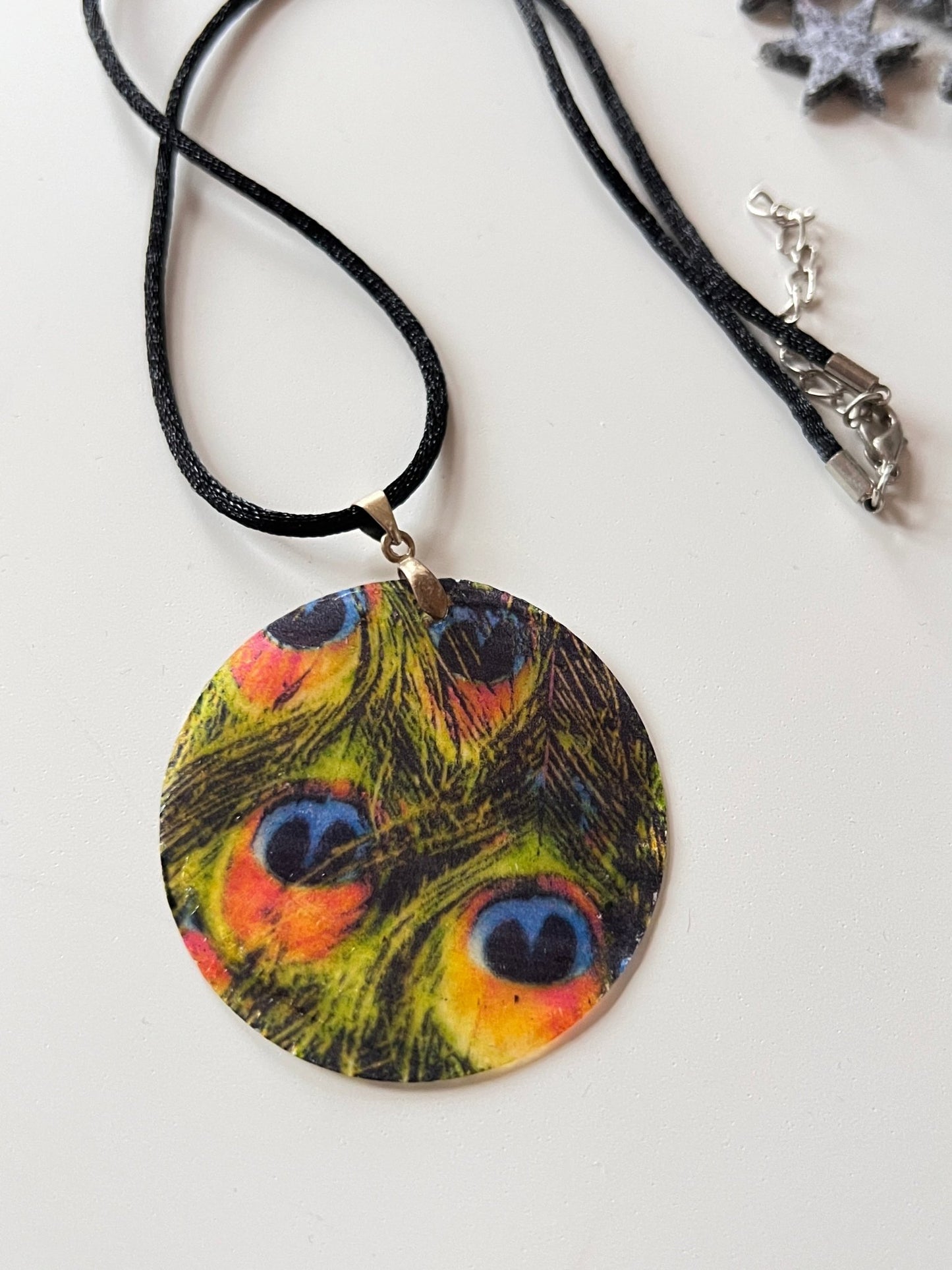 Kette Pfau - FROLLEIN KÄTHE Shop