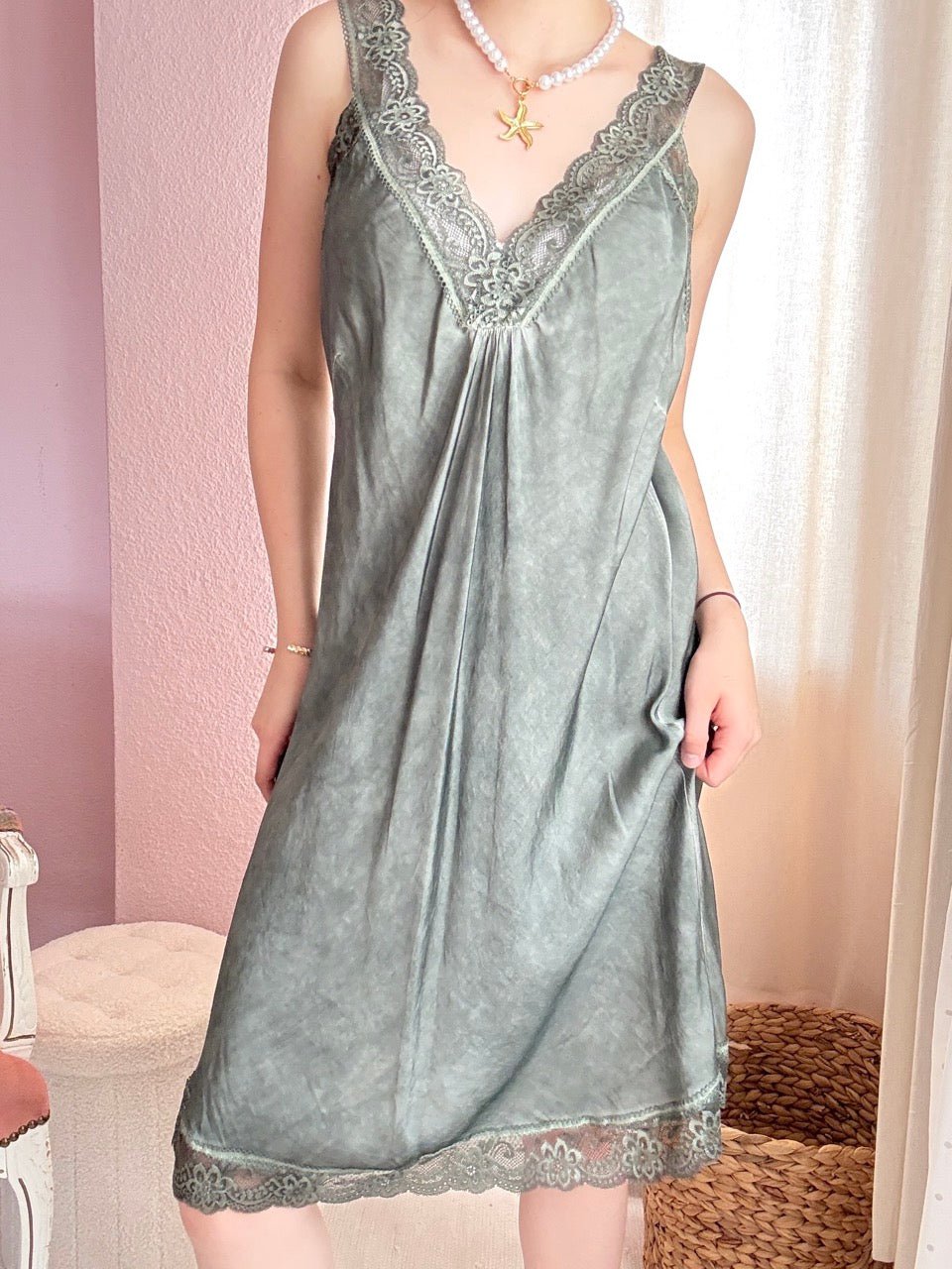Kleid Ava Olive - FROLLEIN KÄTHE Shop