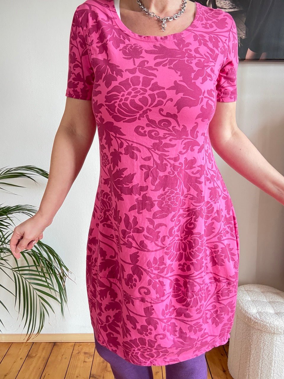 Kleid Ballonkleid Garden Fuchsia Jetzt nur 49,90€ - FROLLEIN KÄTHE Shop