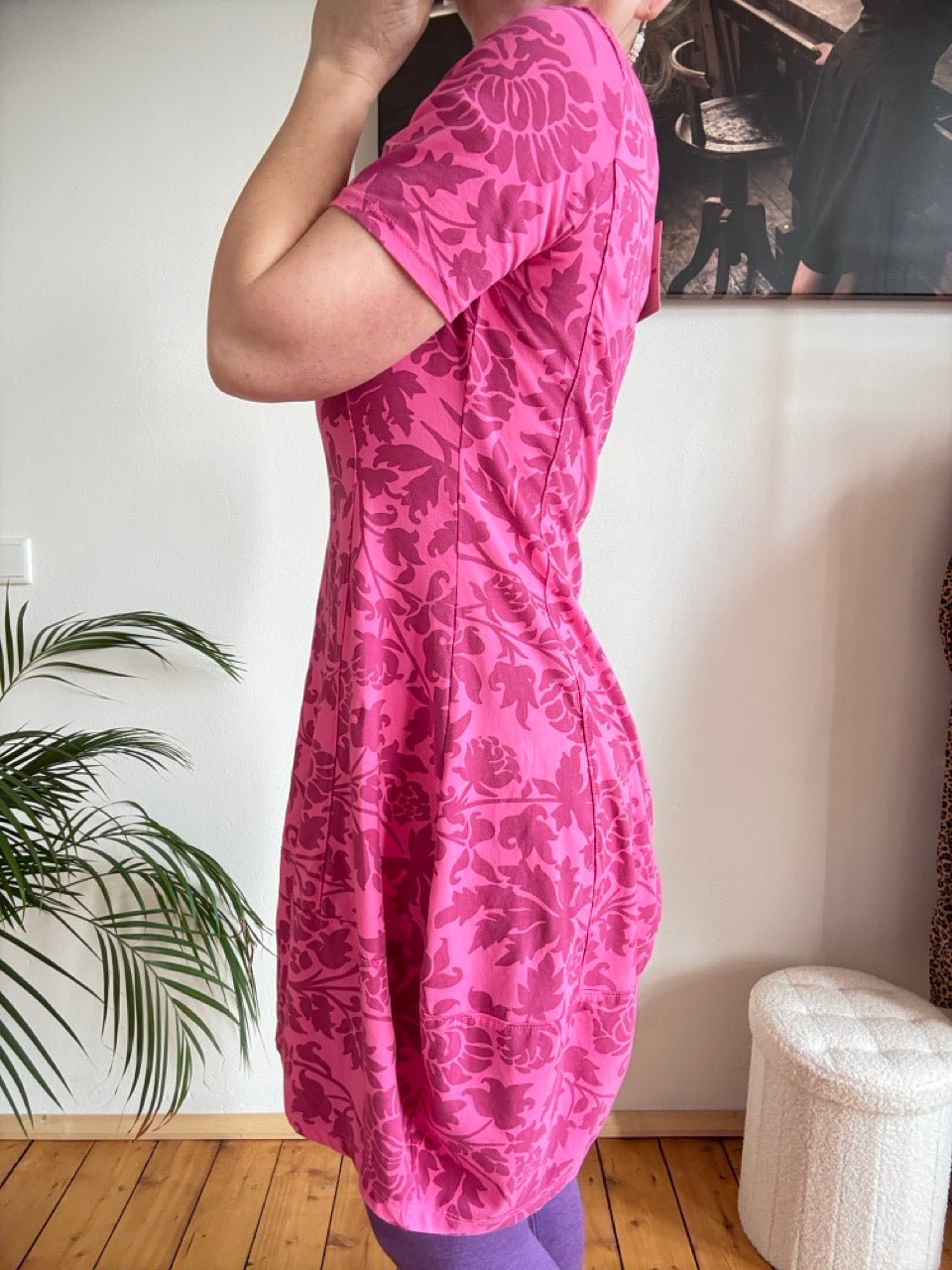 Kleid Ballonkleid Garden Fuchsia Jetzt nur 49,90€ - FROLLEIN KÄTHE Shop