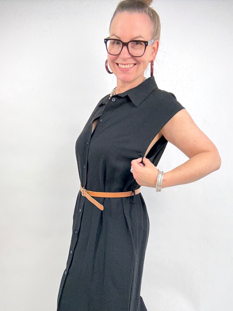 Kleid Emma Schwarz - FROLLEIN KÄTHE Shop