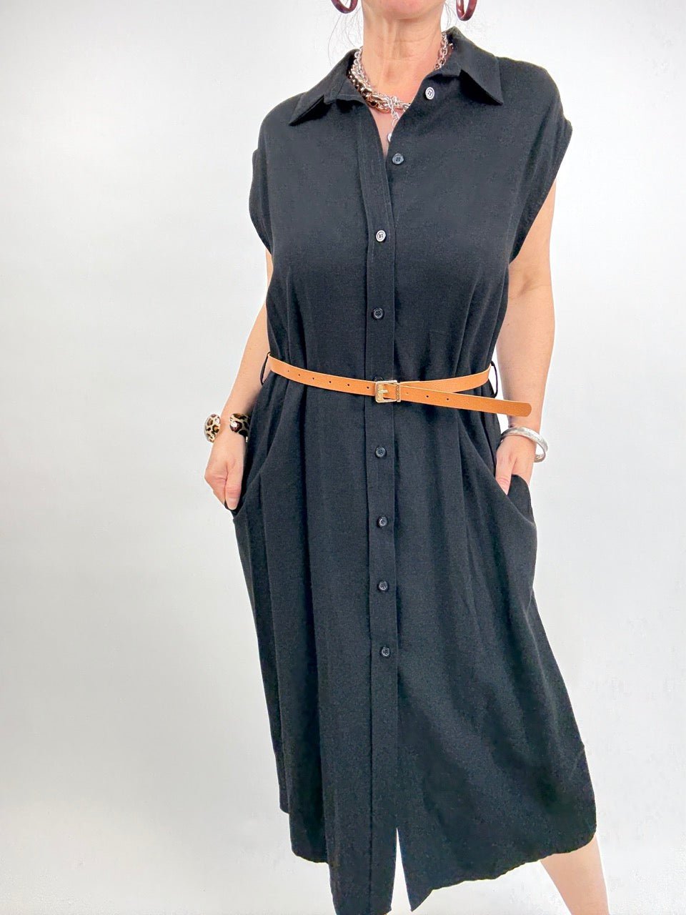 Kleid Emma Schwarz - FROLLEIN KÄTHE Shop