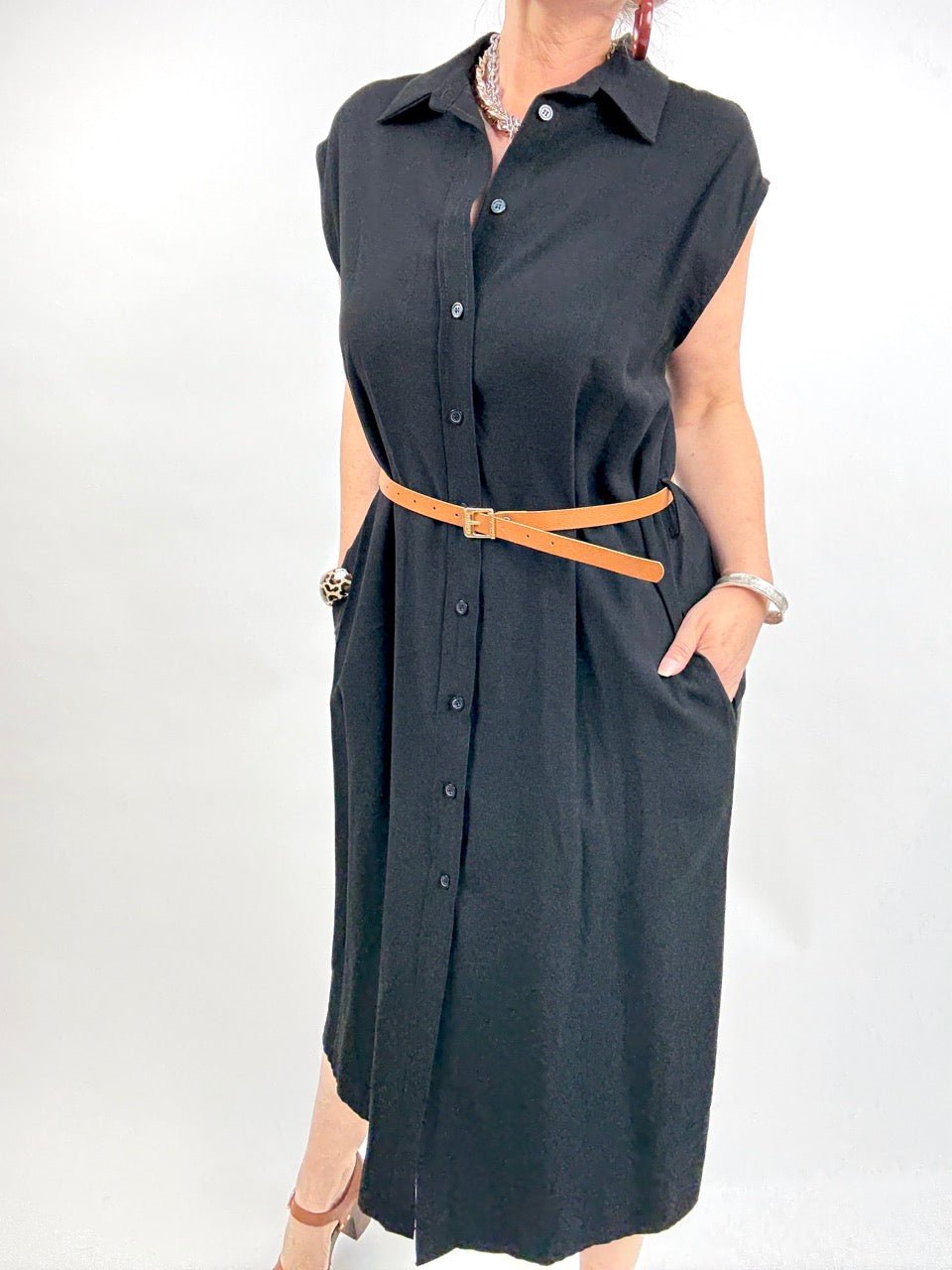 Kleid Emma Schwarz - FROLLEIN KÄTHE Shop