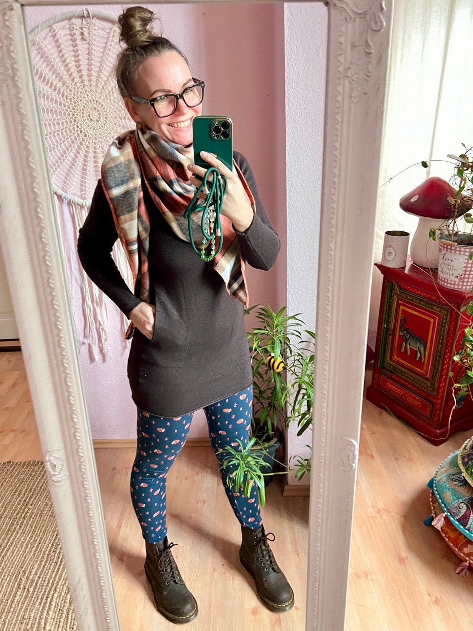 Kleid Fräulein Herrlich Chocolate - FROLLEIN KÄTHE Shop