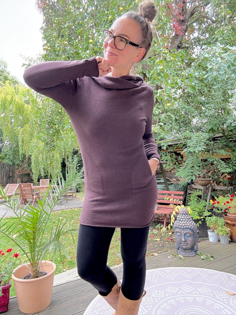 Kleid Fräulein Herrlich Chocolate - FROLLEIN KÄTHE Shop