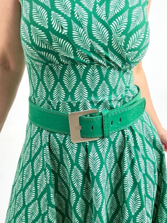 Kleid Grüngeflüster - FROLLEIN KÄTHE Shop