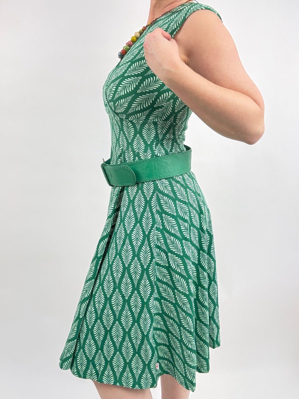 Kleid Grüngeflüster - FROLLEIN KÄTHE Shop