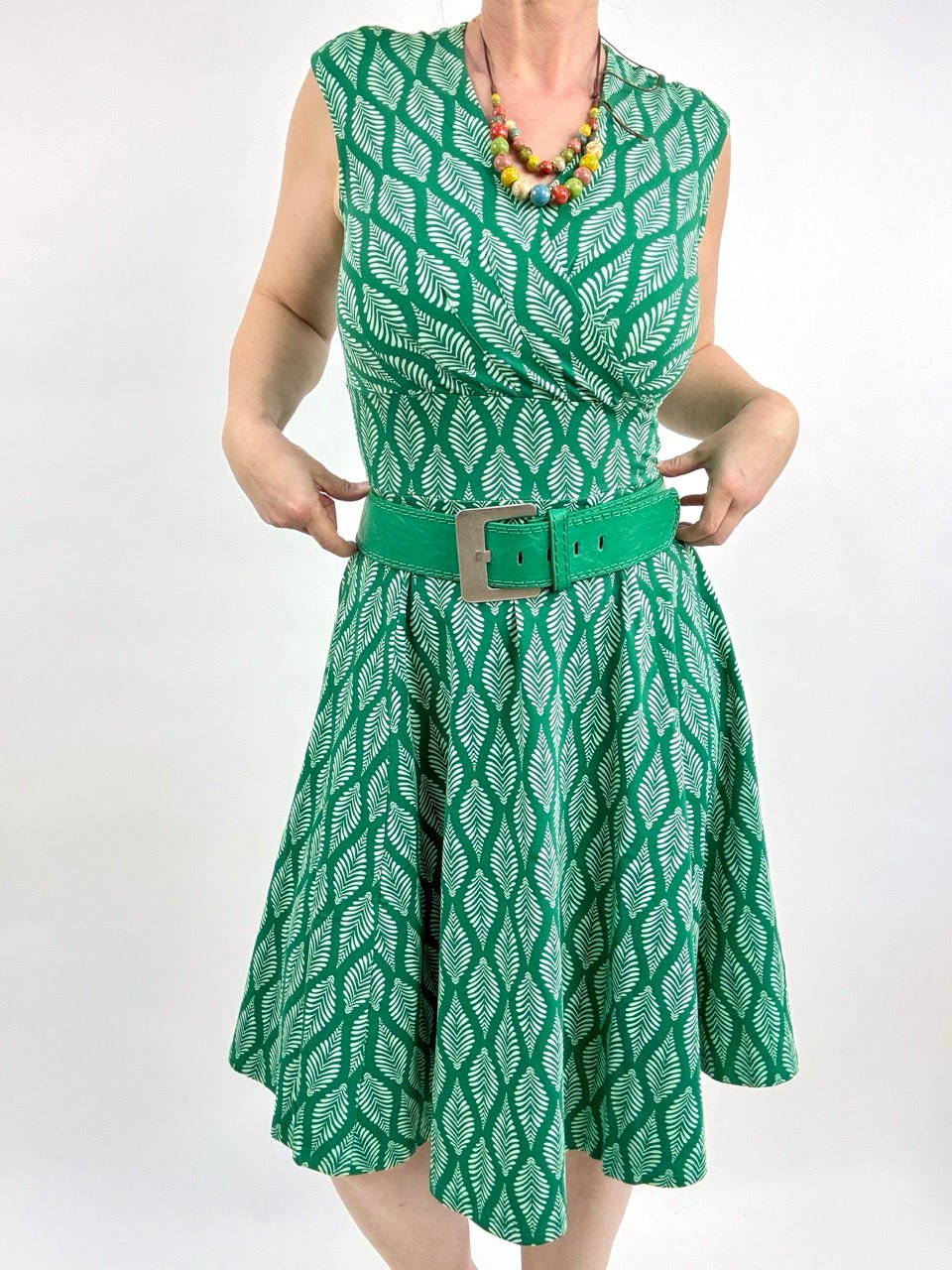 Kleid Grüngeflüster - FROLLEIN KÄTHE Shop