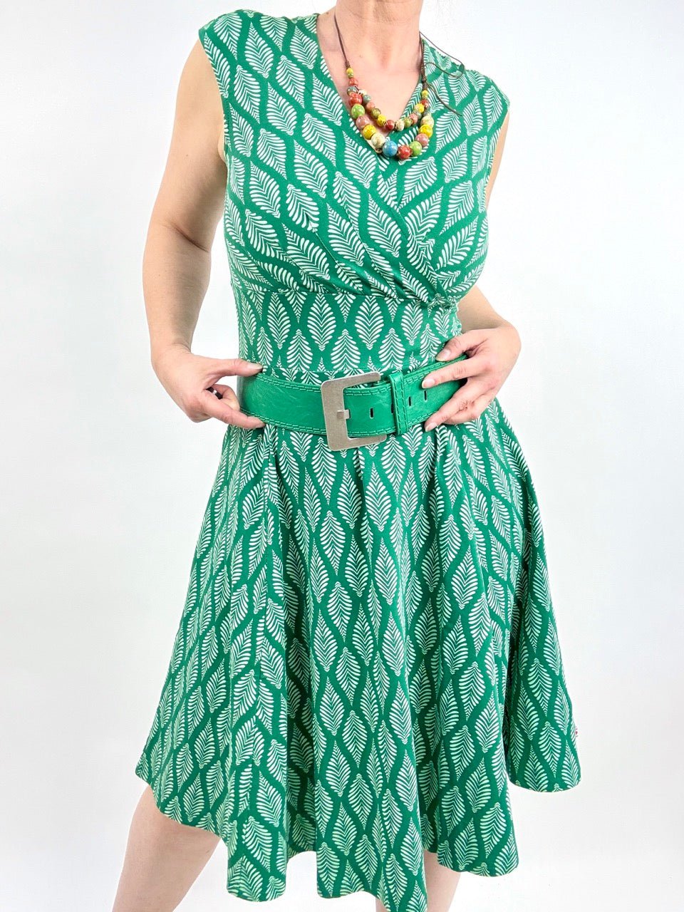 Kleid Grüngeflüster - FROLLEIN KÄTHE Shop