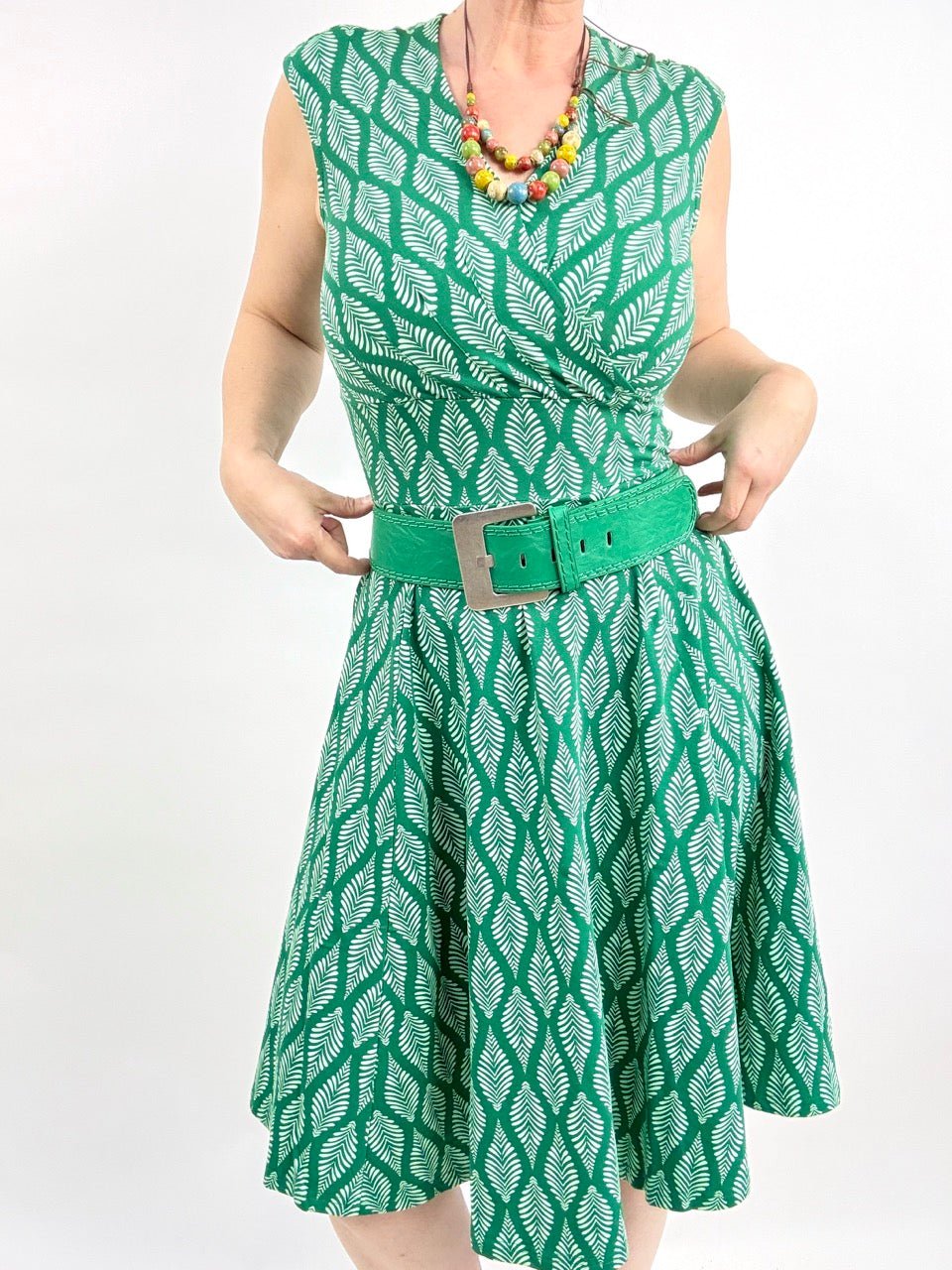 Kleid Grüngeflüster - FROLLEIN KÄTHE Shop