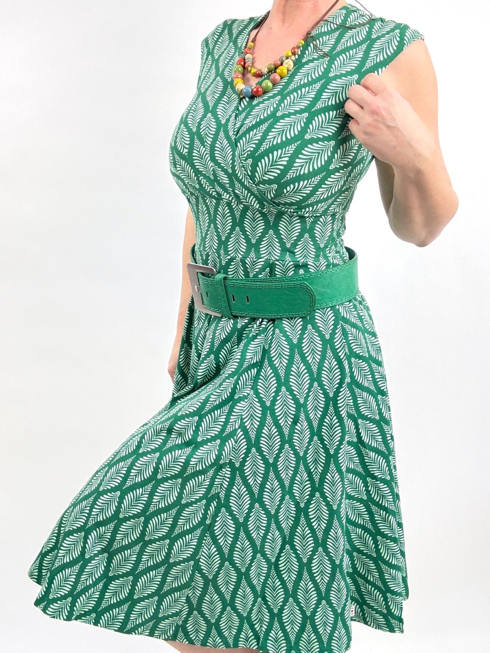 Kleid Grüngeflüster - FROLLEIN KÄTHE Shop