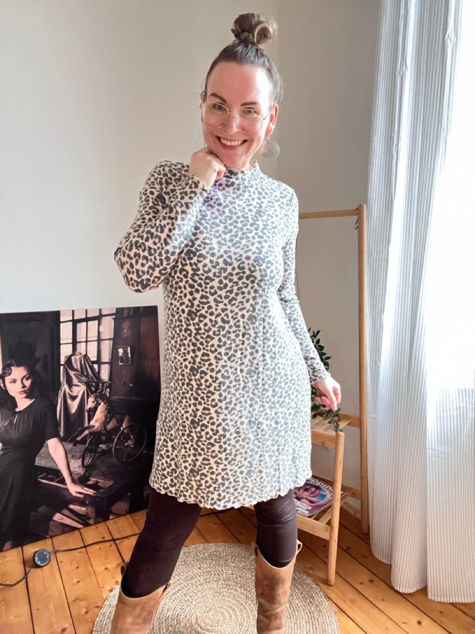 Kleid Hella Leo - FROLLEIN KÄTHE Shop