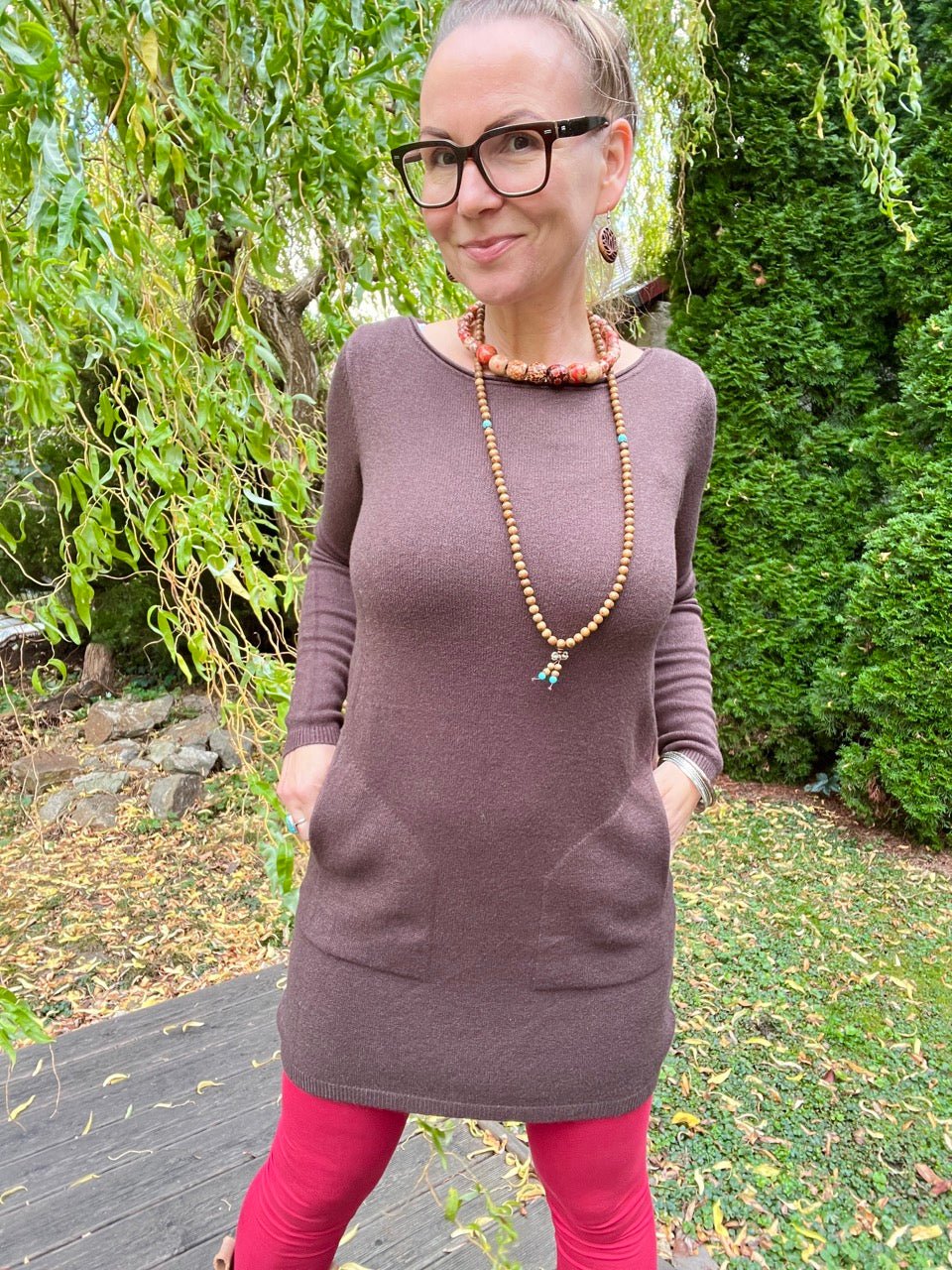 Kleid Herrlich verträumt Chocolate - FROLLEIN KÄTHE Shop
