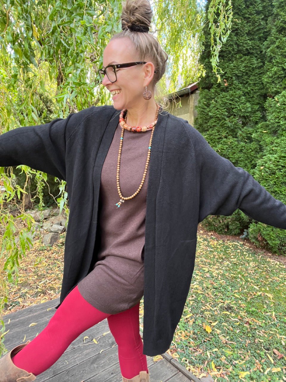 Kleid Herrlich verträumt Chocolate - FROLLEIN KÄTHE Shop