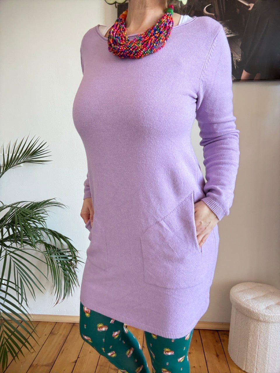 Kleid Herrlich verträumt Lavendel - FROLLEIN KÄTHE Shop