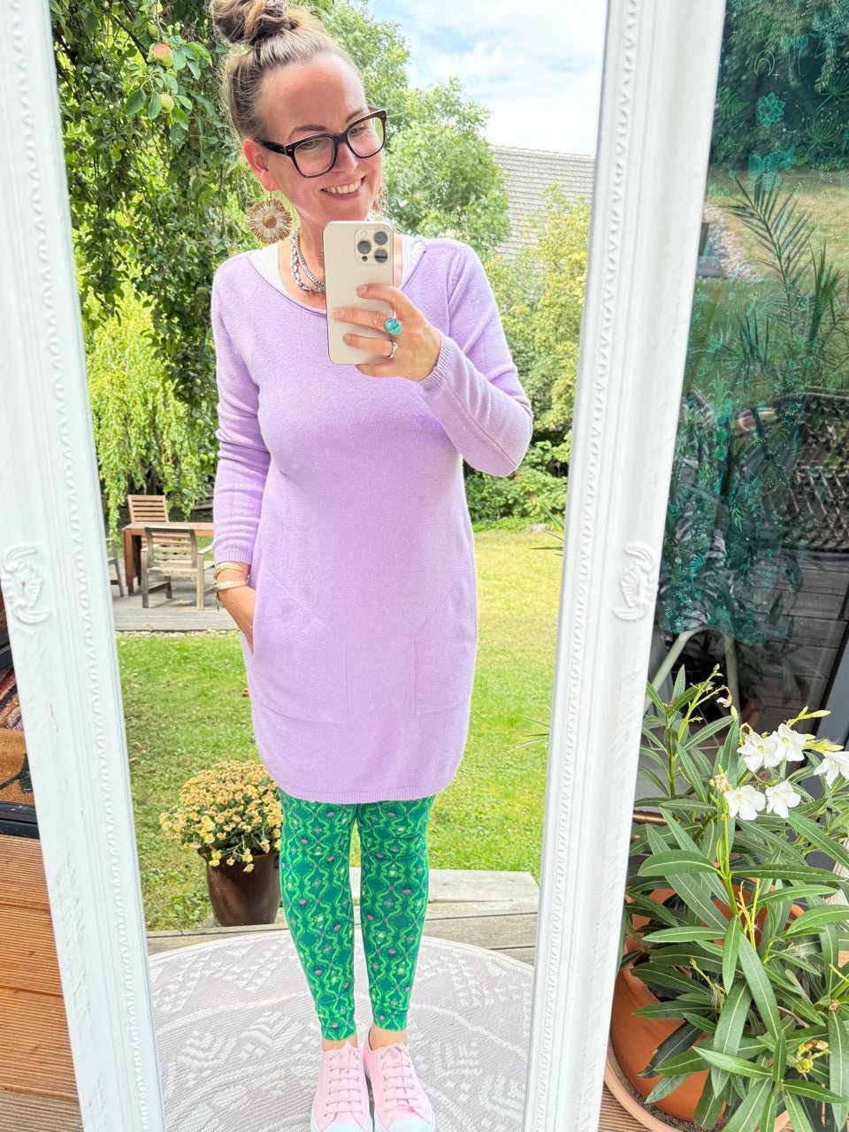 Kleid Herrlich verträumt Lavendel - FROLLEIN KÄTHE Shop