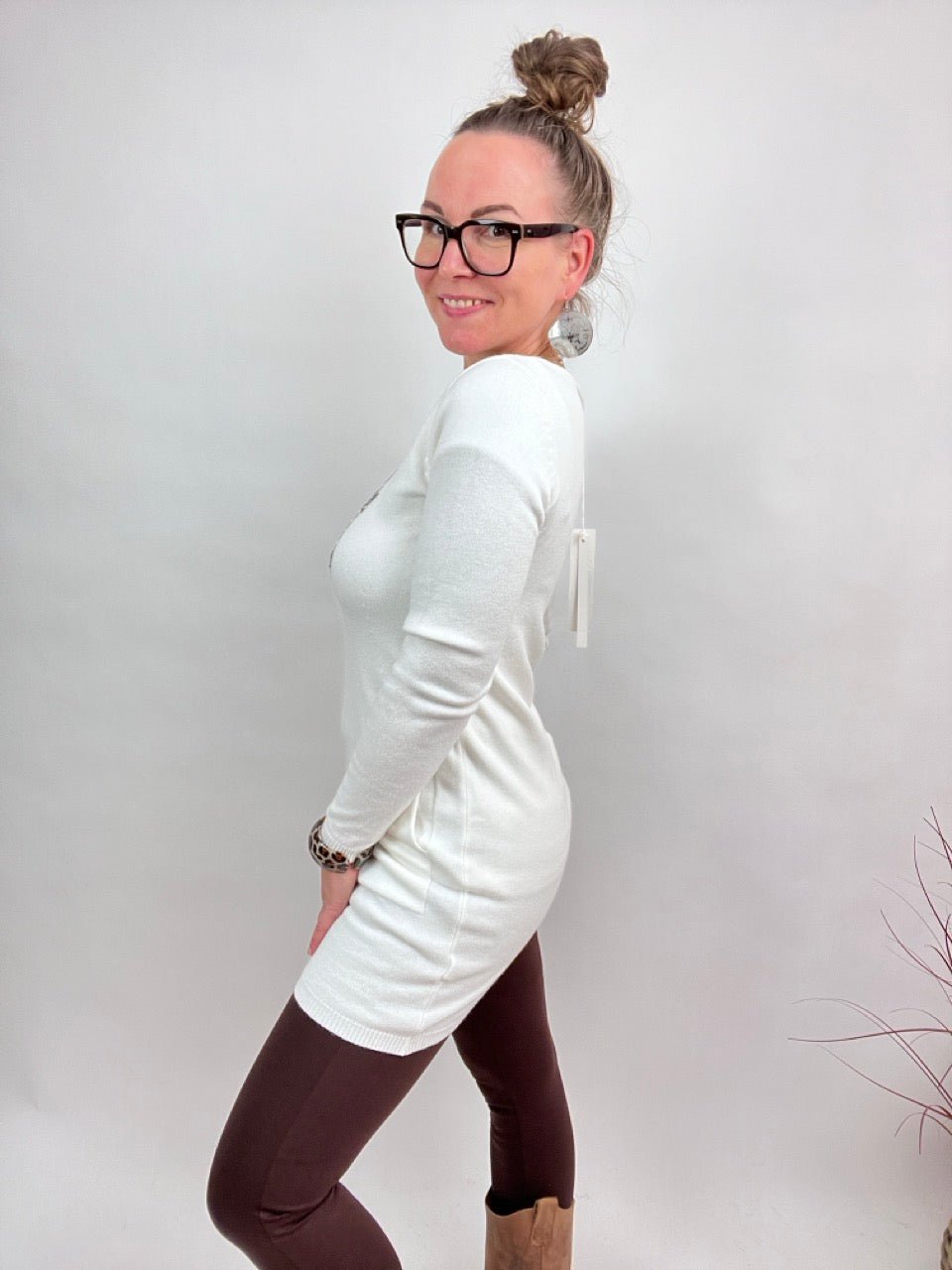Kleid Herrlich verträumt Wollweiß - FROLLEIN KÄTHE Shop