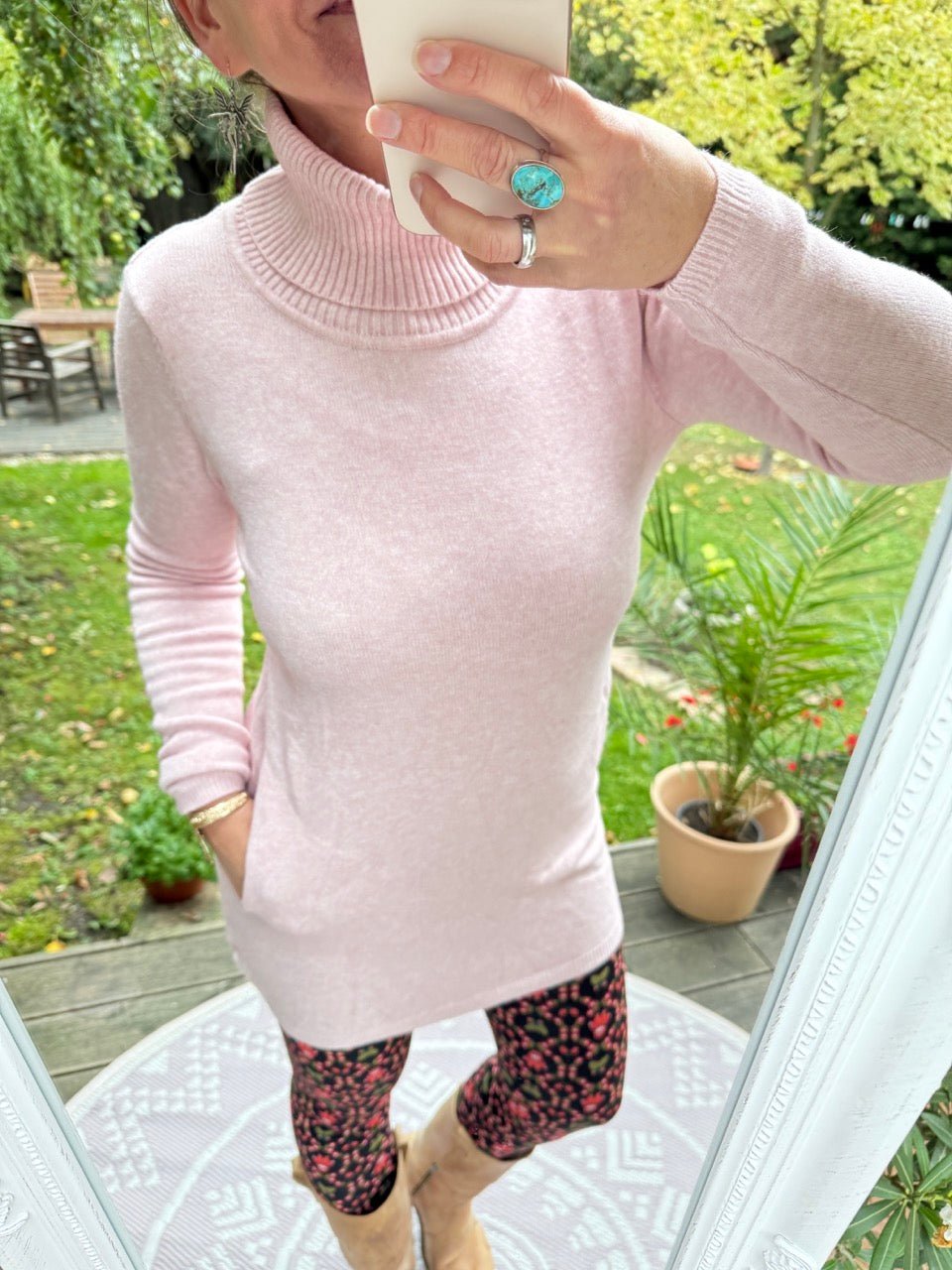 Kleid Herrlich weich Zart Rose - FROLLEIN KÄTHE Shop