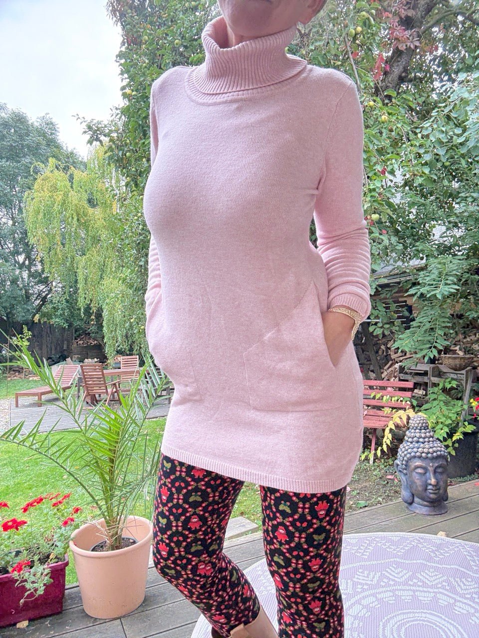 Kleid Herrlich weich Zart Rose - FROLLEIN KÄTHE Shop