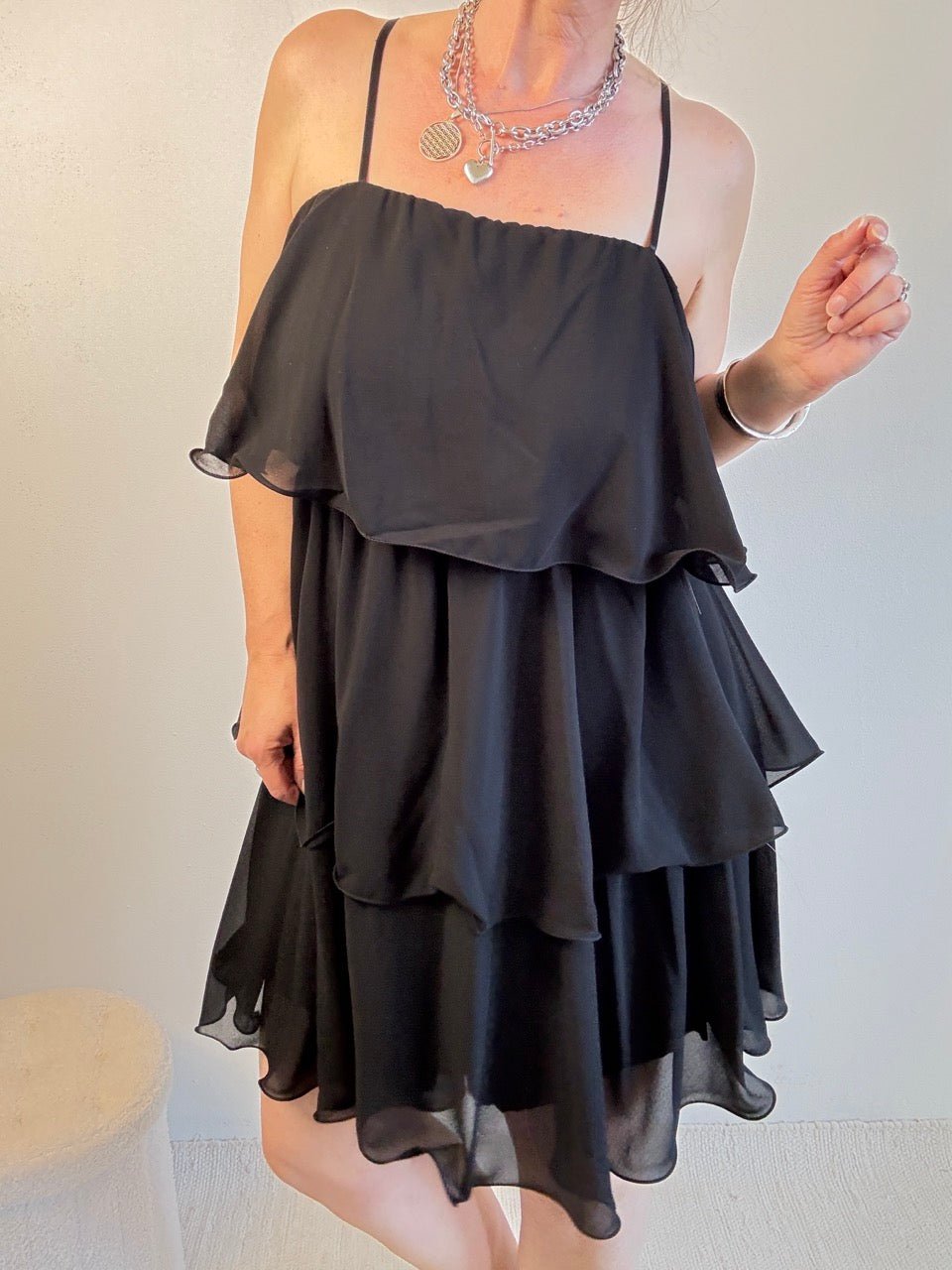 Kleid Jane Schwarz - FROLLEIN KÄTHE Shop