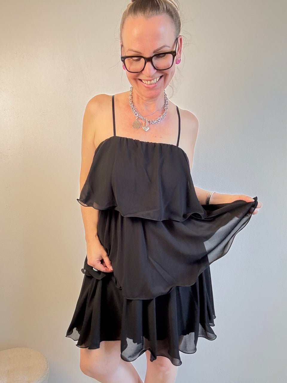 Kleid Jane Schwarz - FROLLEIN KÄTHE Shop