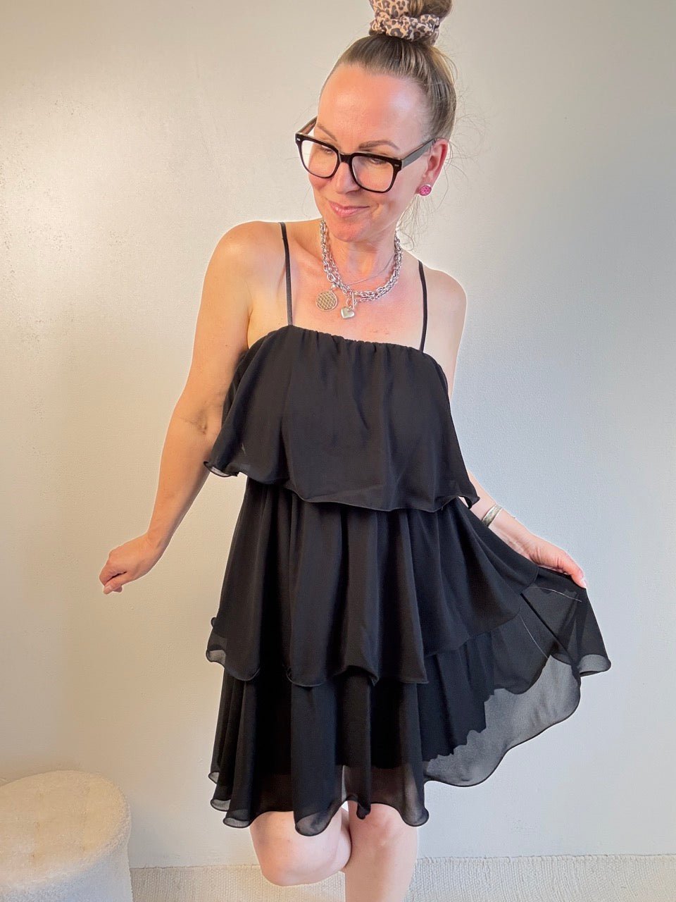 Kleid Jane Schwarz - FROLLEIN KÄTHE Shop