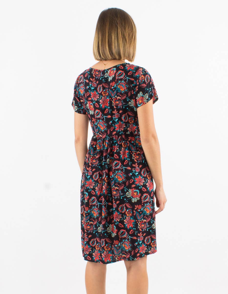 Kleid Jasmin Schwarz - FROLLEIN KÄTHE Shop
