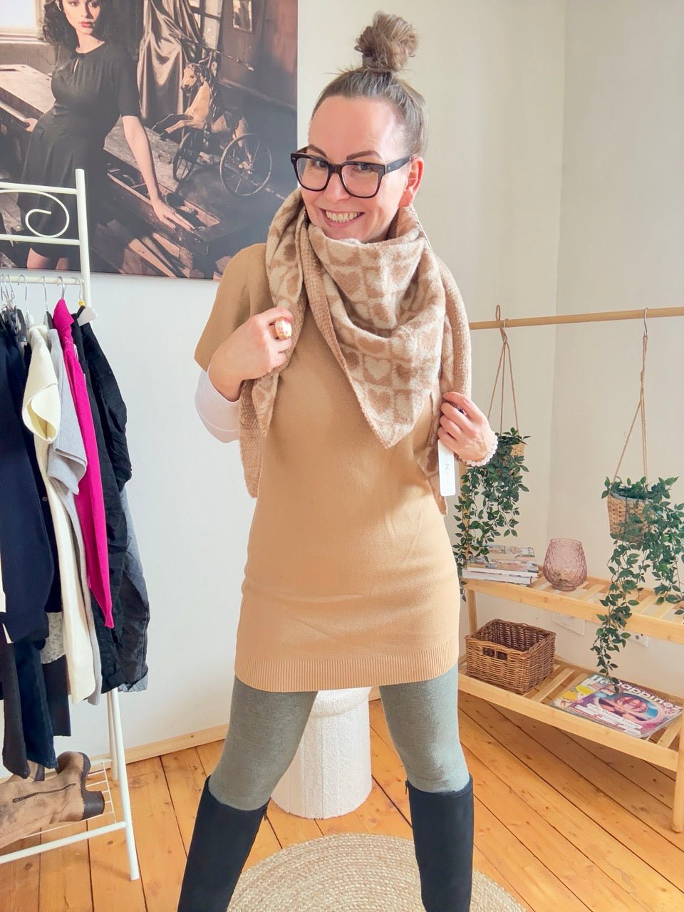 Kleid Kate Cappuccino - FROLLEIN KÄTHE Shop