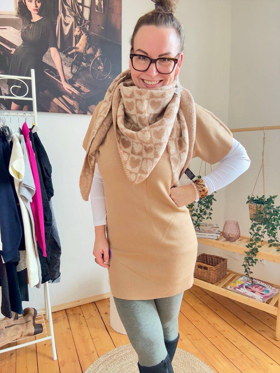 Kleid Kate Cappuccino - FROLLEIN KÄTHE Shop
