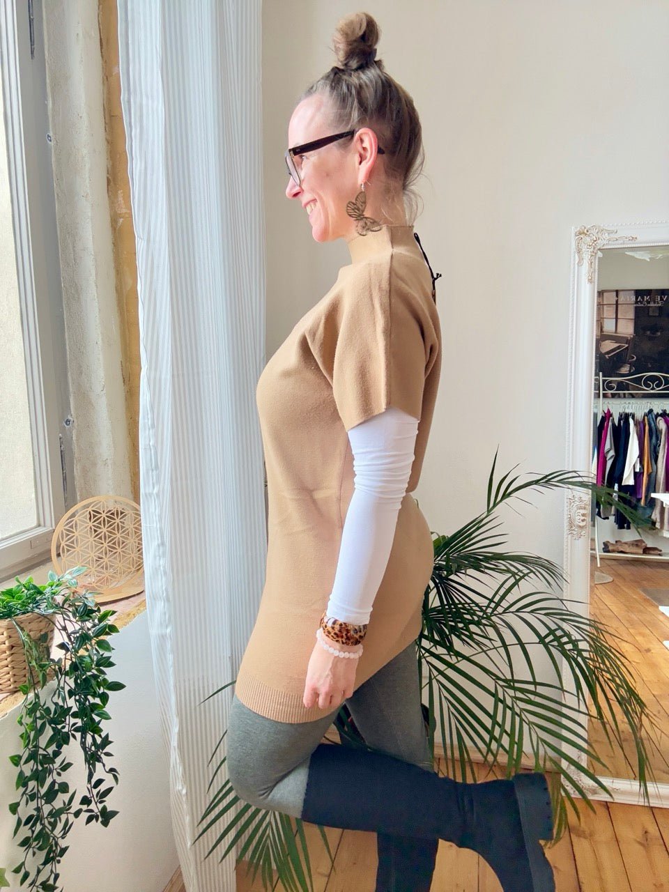 Kleid Kate Cappuccino - FROLLEIN KÄTHE Shop