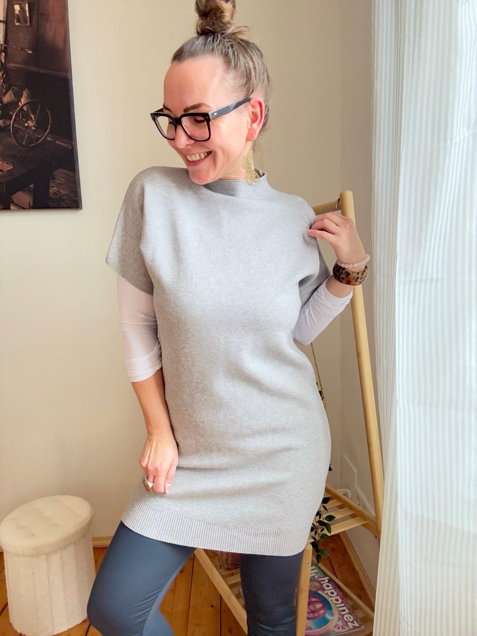 Kleid Kate Grau - FROLLEIN KÄTHE Shop