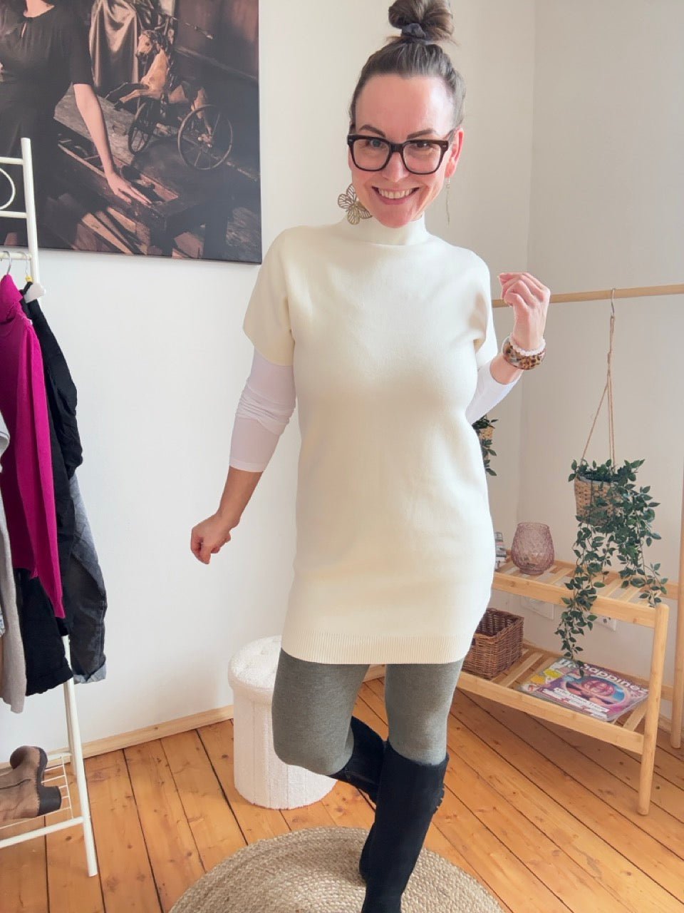 Kleid Kate Wollweiß - FROLLEIN KÄTHE Shop
