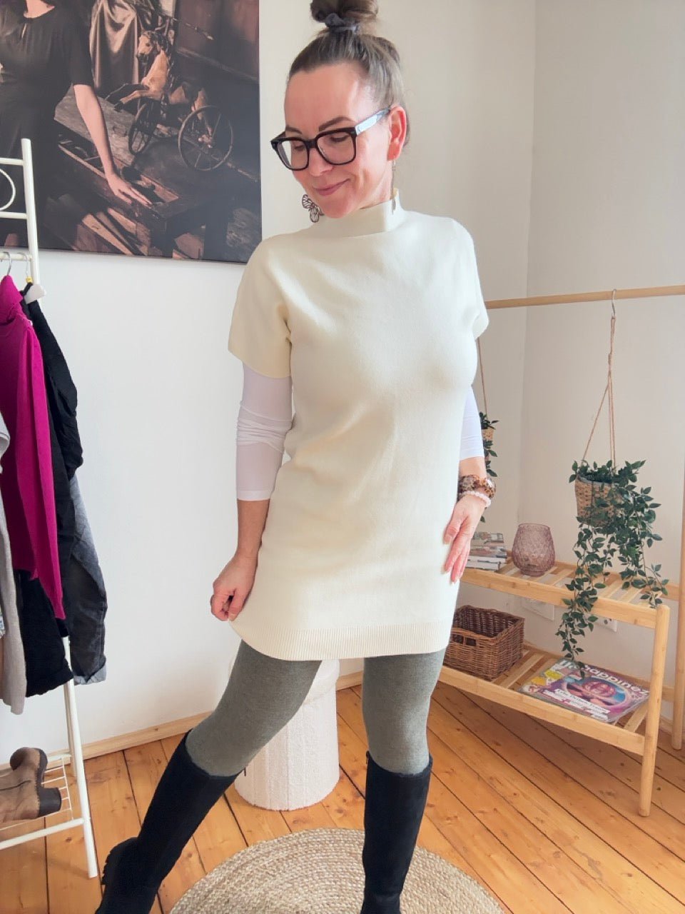 Kleid Kate Wollweiß - FROLLEIN KÄTHE Shop
