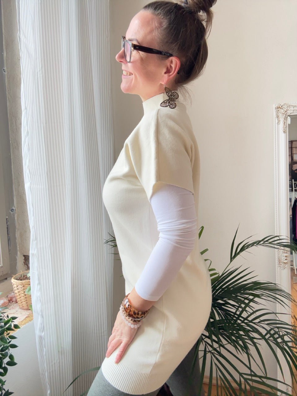 Kleid Kate Wollweiß - FROLLEIN KÄTHE Shop
