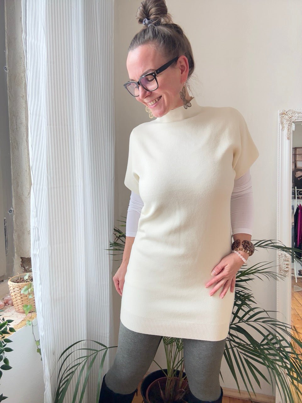 Kleid Kate Wollweiß - FROLLEIN KÄTHE Shop