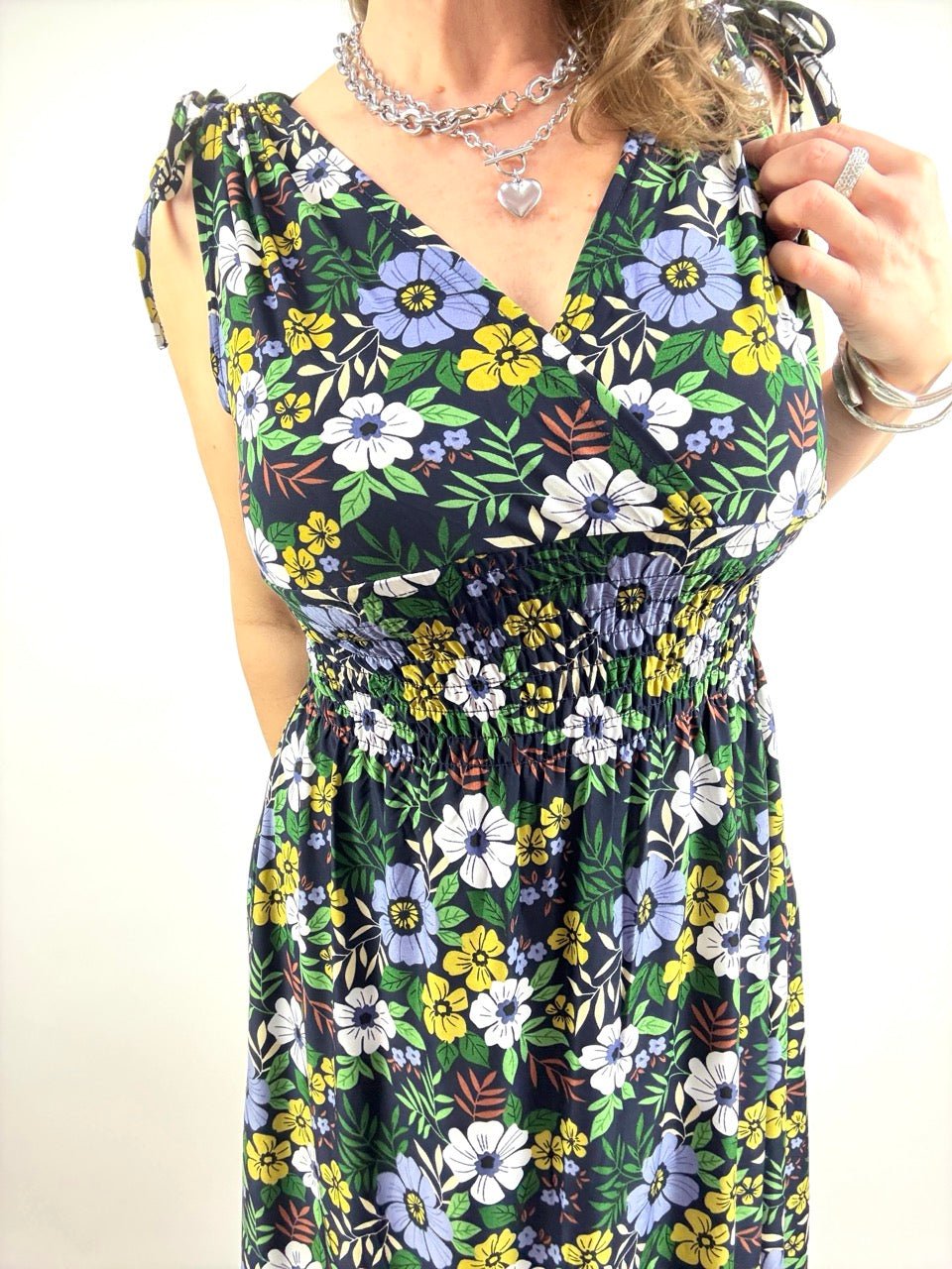 Kleid Liora Schwarz - FROLLEIN KÄTHE Shop
