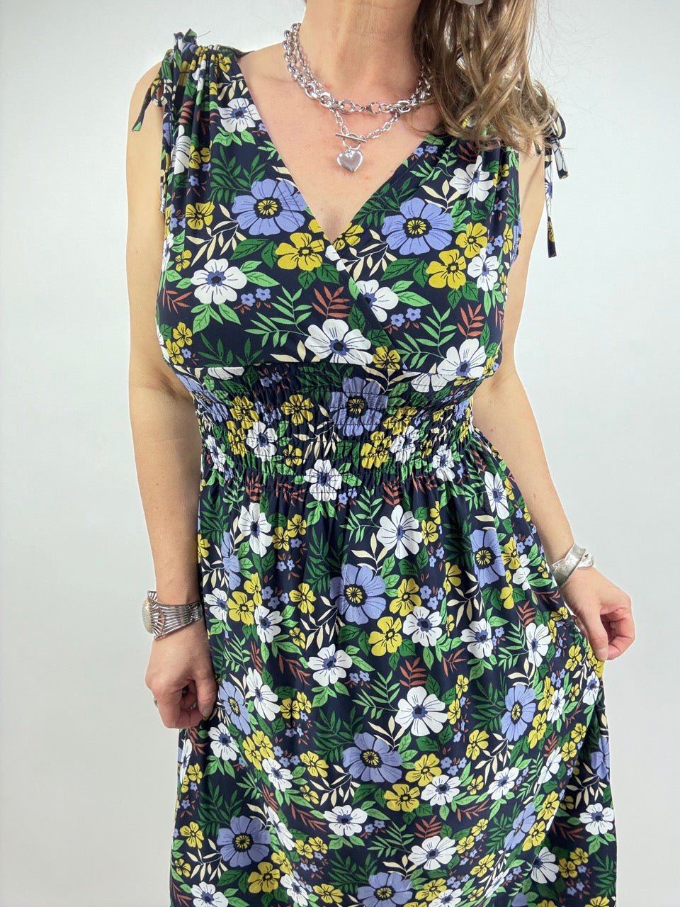 Kleid Liora Schwarz - FROLLEIN KÄTHE Shop