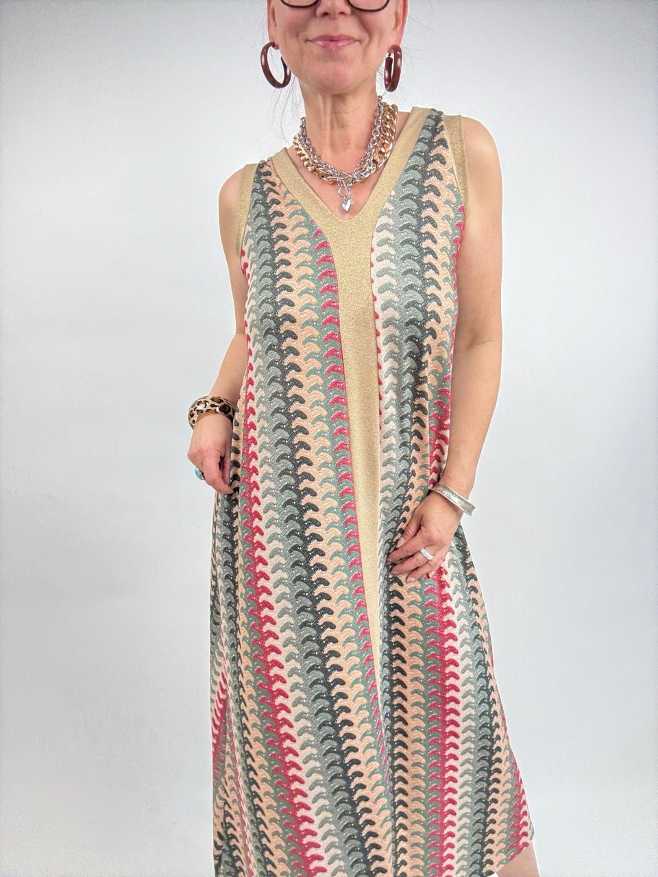 Kleid Luisa Bunt - FROLLEIN KÄTHE Shop