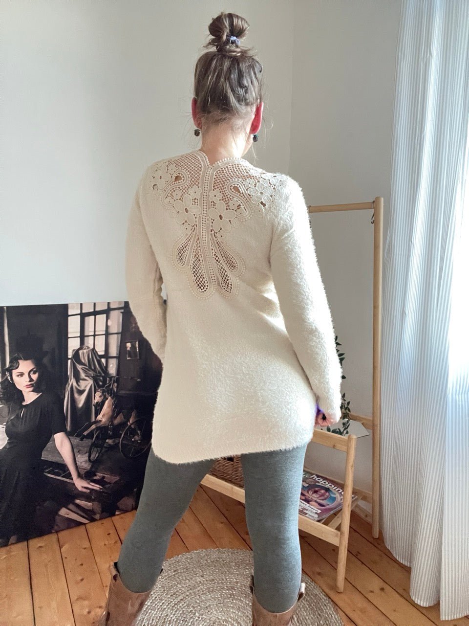Kleid Lulu Cream - FROLLEIN KÄTHE Shop