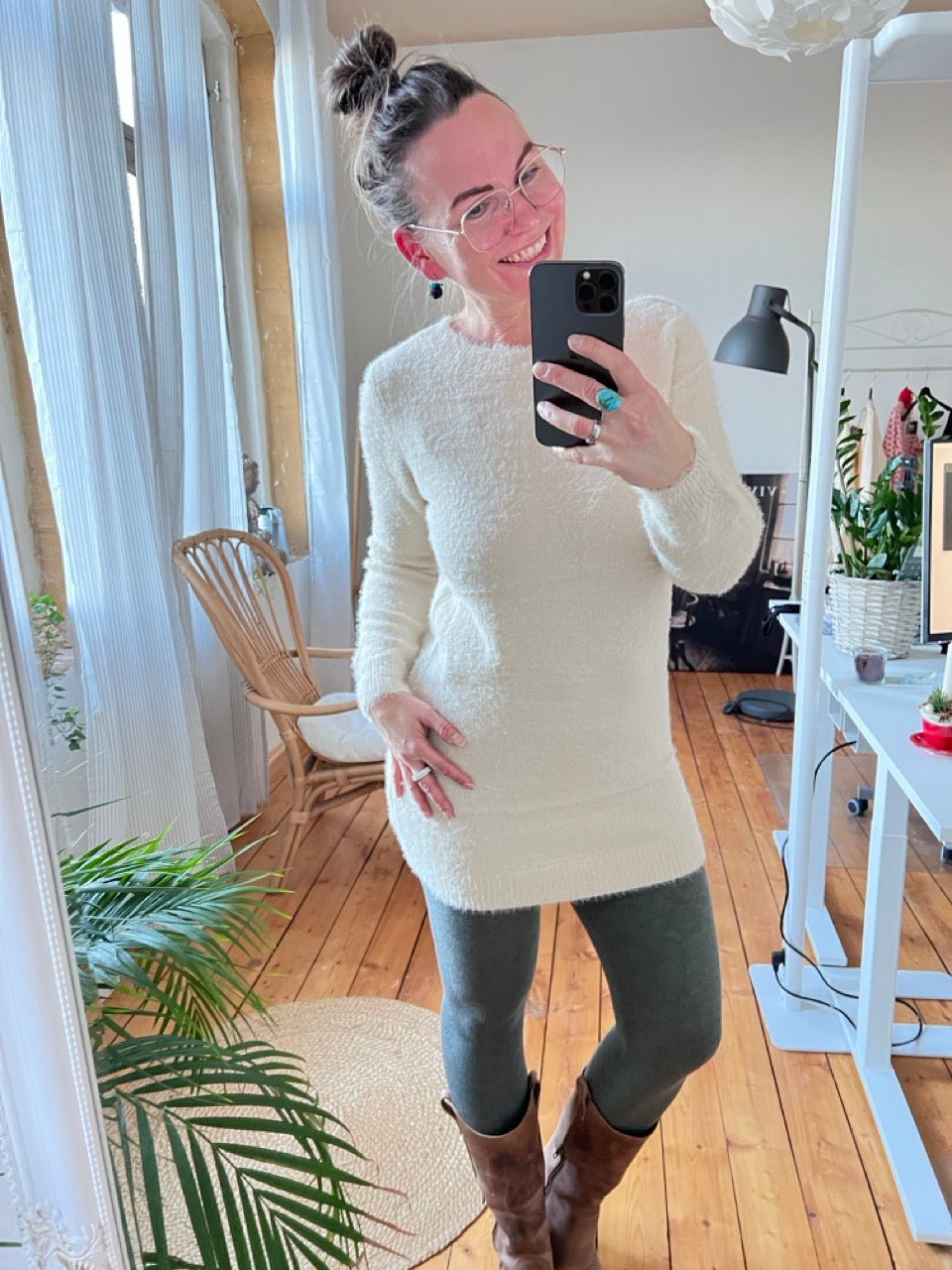 Kleid Lulu Cream - FROLLEIN KÄTHE Shop