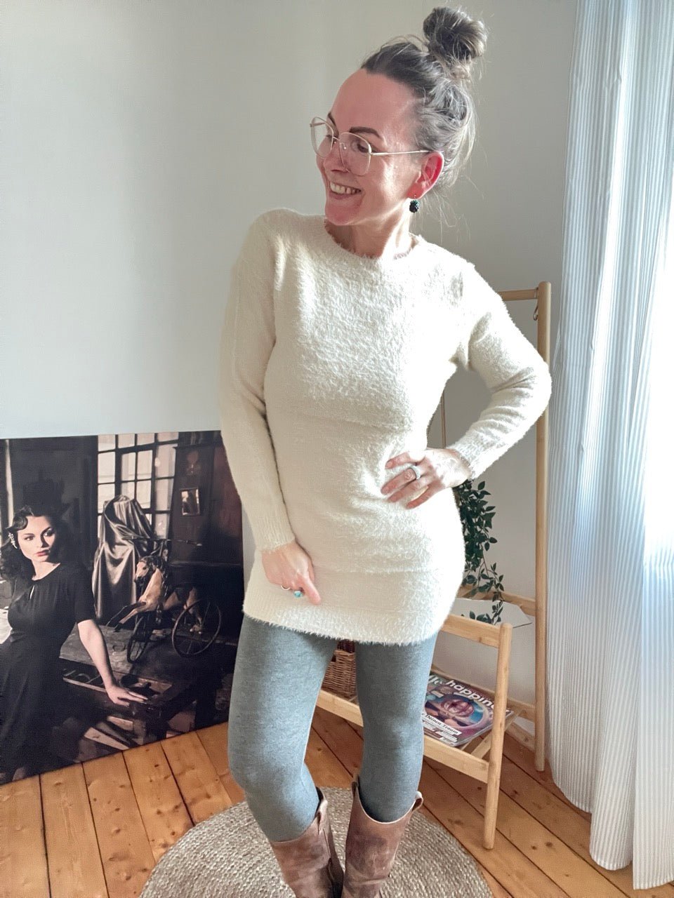 Kleid Lulu Cream - FROLLEIN KÄTHE Shop