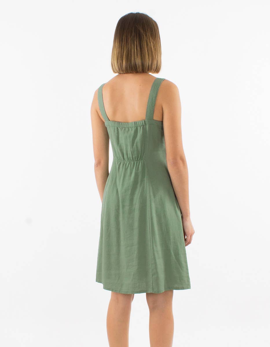 Kleid Mara Grün - FROLLEIN KÄTHE Shop
