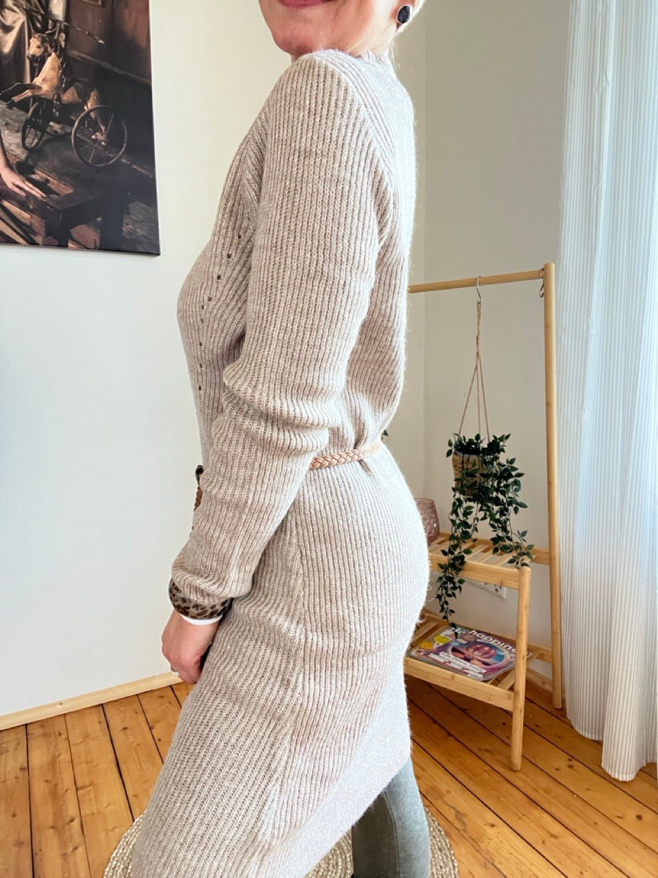 Kleid Merle Sand - FROLLEIN KÄTHE Shop