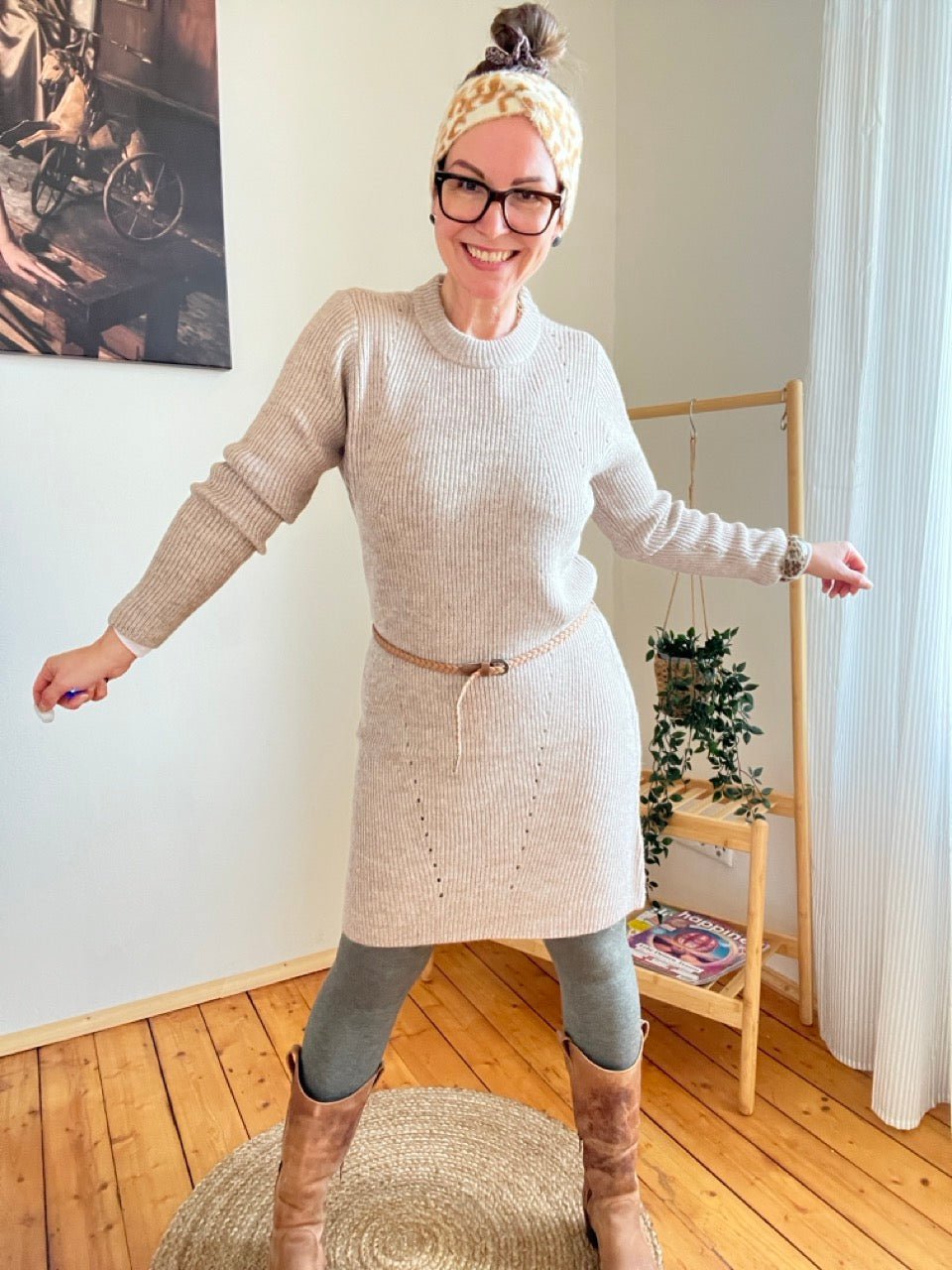 Kleid Merle Sand - FROLLEIN KÄTHE Shop