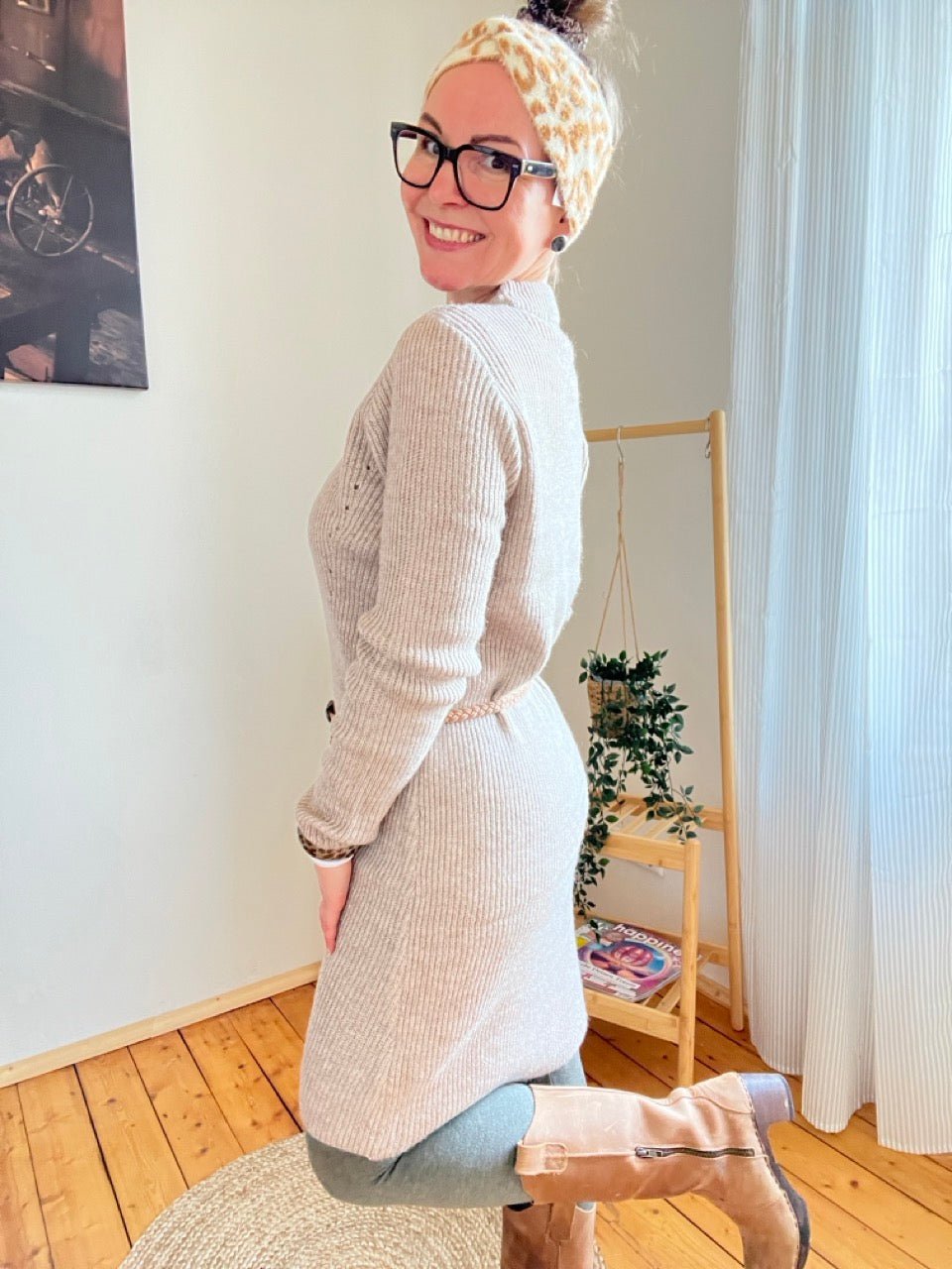 Kleid Merle Sand - FROLLEIN KÄTHE Shop